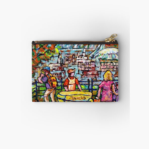 Item preview, LOOKOUT BEAVER LAKE CHIPWAGON MONT ROYAL PARK BIG O SKYLINE CANADIAN PAINTING CAROLE SPANDAU ARTIST designed and sold by Carole  Spandau.