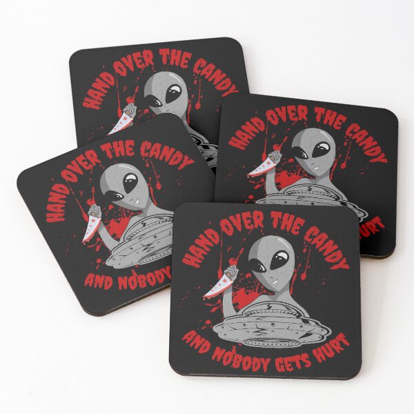 Item preview, Hand over the candy and nobody gets hurt designed and sold by JoRealm.