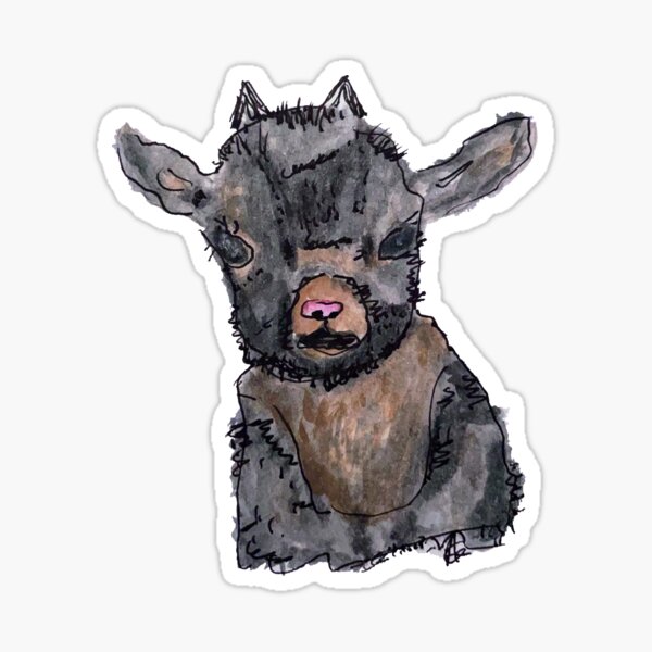 Item preview, Chaotic Goat  designed and sold by thetinytortoise.