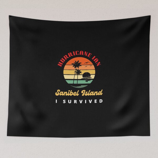 Item preview, I Survived Hurricane Ian Sanibel Island  designed and sold by DeversDesigns.