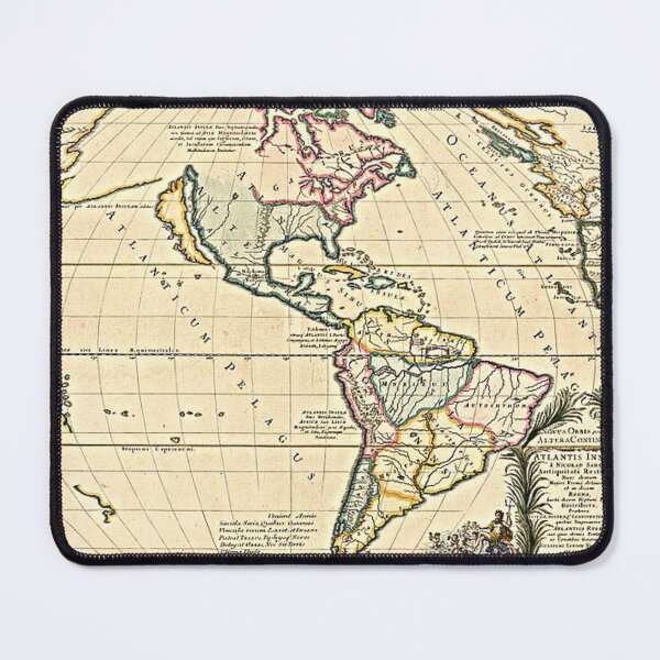 Item preview,  Nicolas Sanson : Novus Orbis potius Altera Continens sive Atlantis Insula designed and sold by ramazis.