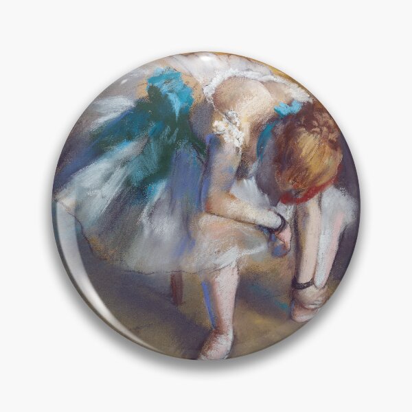 Item preview, Edgar Degas - Waiting Dancer designed and sold by TwistedCity.