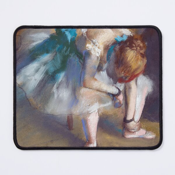 Item preview, Edgar Degas - Waiting Dancer designed and sold by TwistedCity.