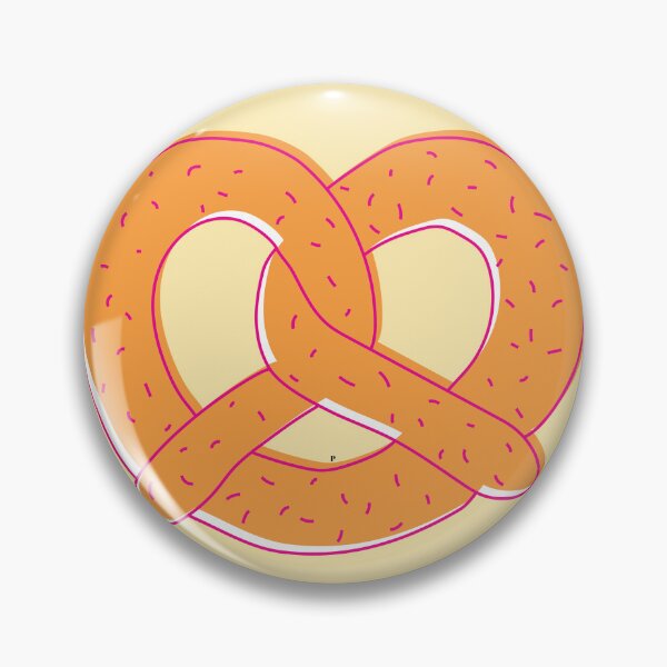Item preview, Cafe pretzel designed and sold by fluffyfluky.