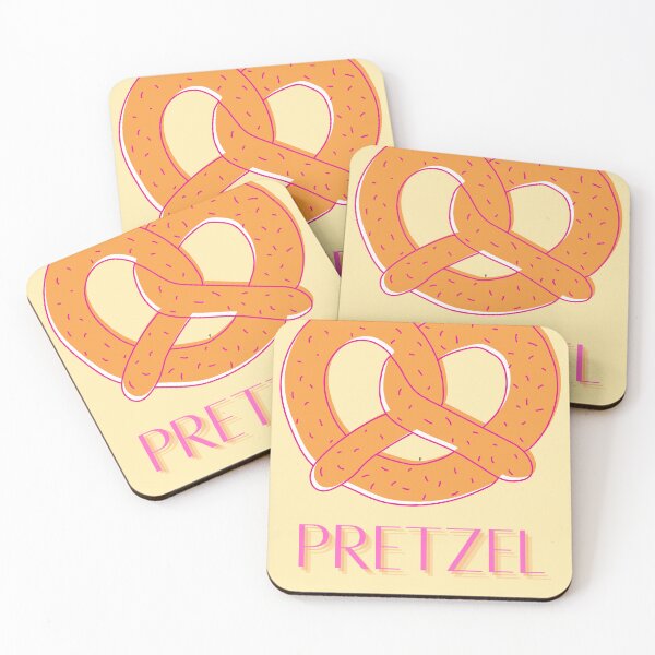 Item preview, Cafe pretzel designed and sold by fluffyfluky.
