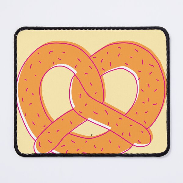Item preview, Cafe pretzel designed and sold by fluffyfluky.