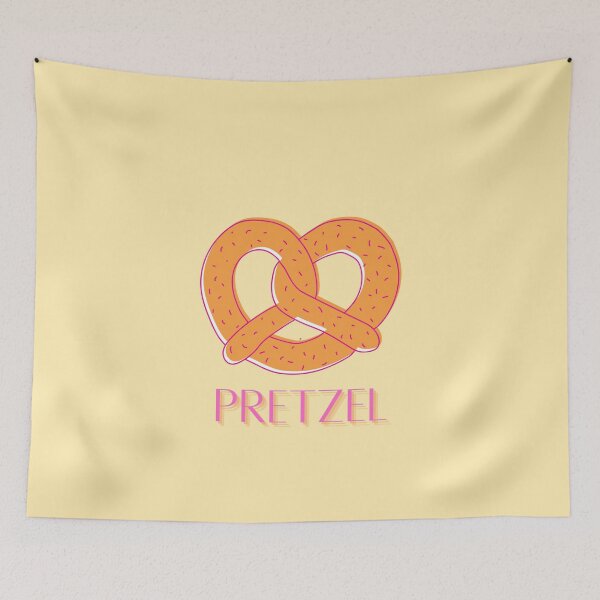 Item preview, Cafe pretzel designed and sold by fluffyfluky.