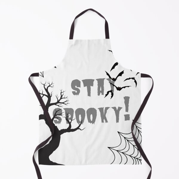 Aperçu de l'œuvre Restez effrayant Halloween créée et vendue par IKnowYouLoveMe.
