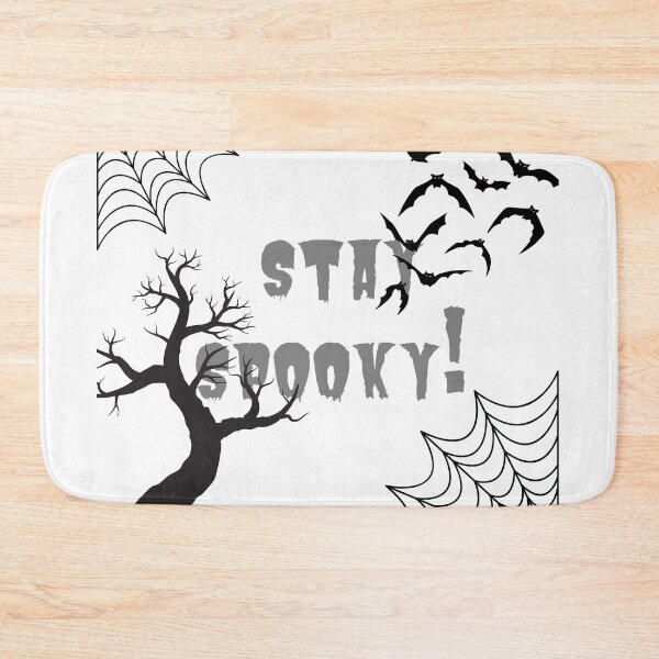 Aperçu de l'œuvre Restez effrayant Halloween créée et vendue par IKnowYouLoveMe.