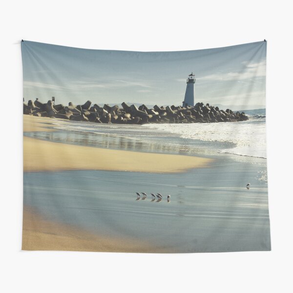 Santa Cruz lighthouse Tapestry