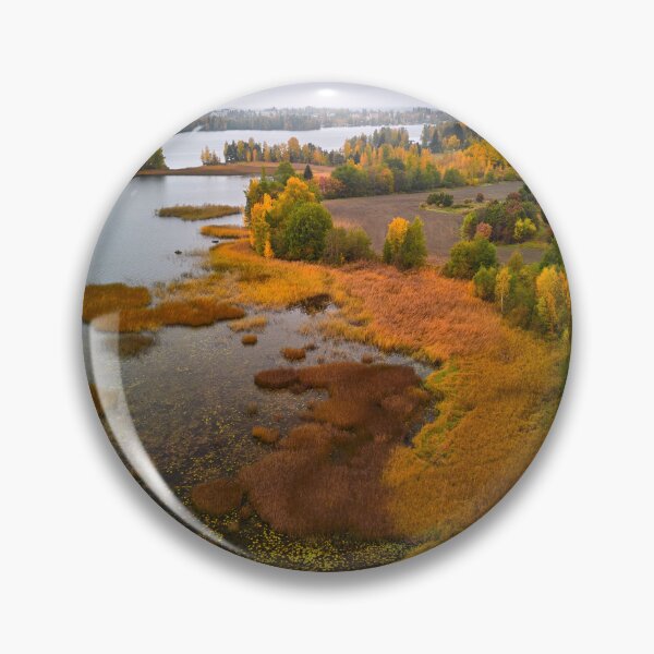Item preview, Tyrvaa Waterlin with Fall Colors 2 designed and sold by Jouko Lehto Photography.