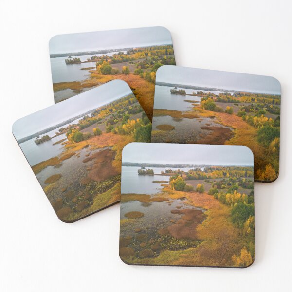 Item preview, Tyrvaa Waterlin with Fall Colors 2 designed and sold by Jouko Lehto Photography.