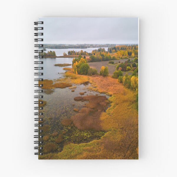 Item preview, Tyrvaa Waterlin with Fall Colors 2 designed and sold by Jouko Lehto Photography.