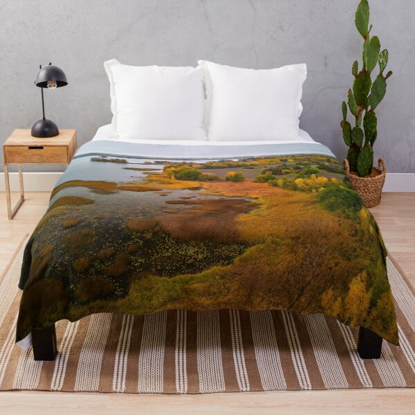 Item preview, Tyrvaa Waterlin with Fall Colors 2 designed and sold by Jouko Lehto Photography.