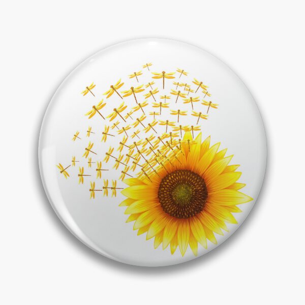 Item preview, Sunflower Dragonflies designed and sold by MarcosSolisC.