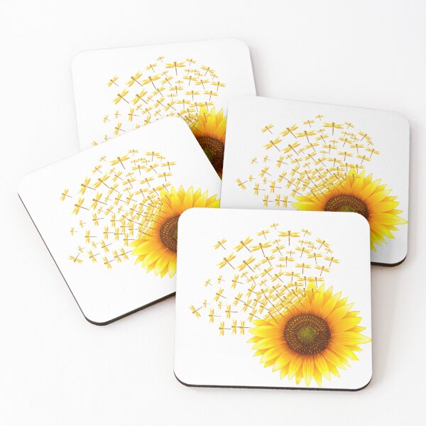 Item preview, Sunflower Dragonflies designed and sold by MarcosSolisC.