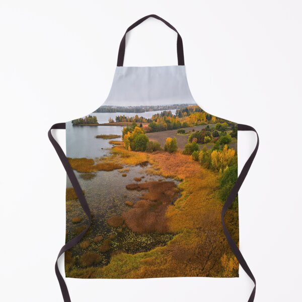 Item preview, Tyrvaa Waterlin with Fall Colors 2 designed and sold by Jouko Lehto Photography.