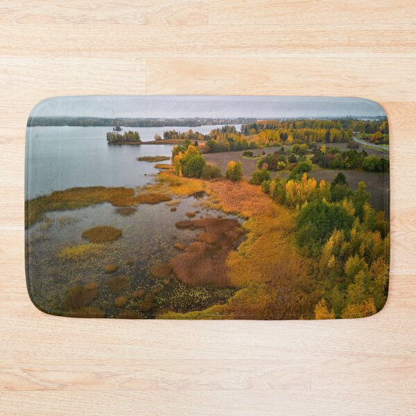 Item preview, Tyrvaa Waterlin with Fall Colors 2 designed and sold by Jouko Lehto Photography.