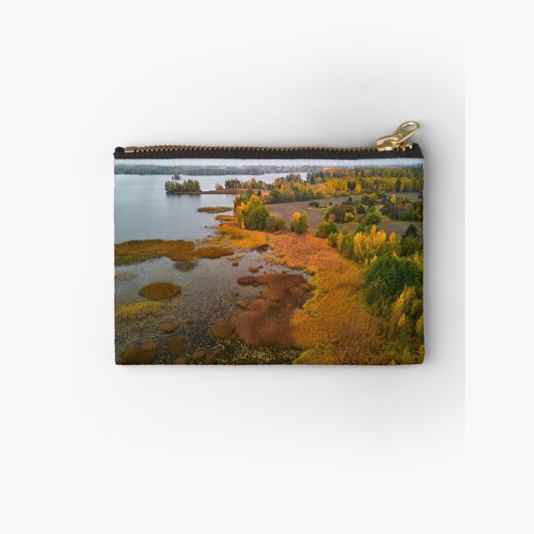 Item preview, Tyrvaa Waterlin with Fall Colors 2 designed and sold by Jouko Lehto Photography.