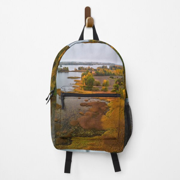 Item preview, Tyrvaa Waterlin with Fall Colors 2 designed and sold by Jouko Lehto Photography.