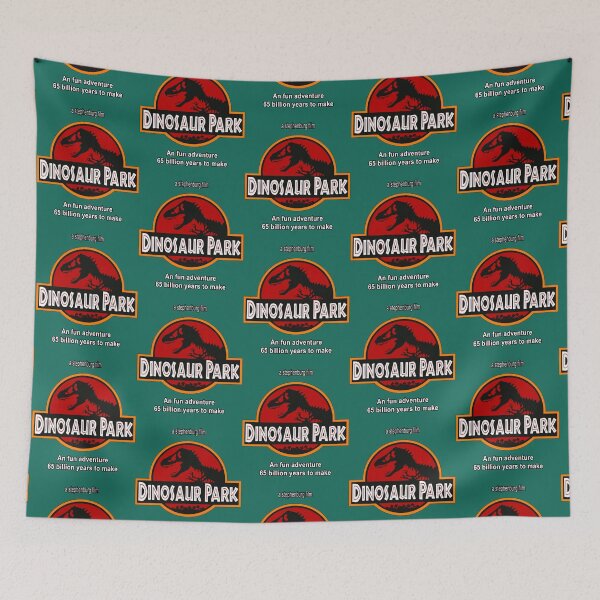 Item preview, Crappy Bootleg - Dinosaur Park   designed and sold by 402SoapCo.