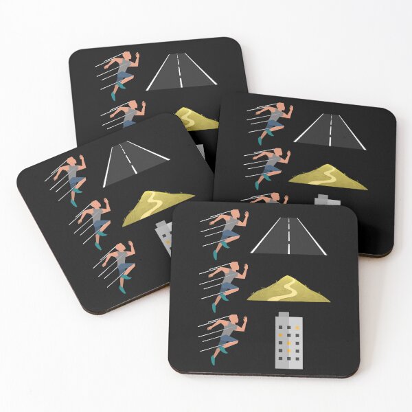 Item preview, Running Up That Road, Running Up That Hill, Running Up That Building designed and sold by LatterDaze.