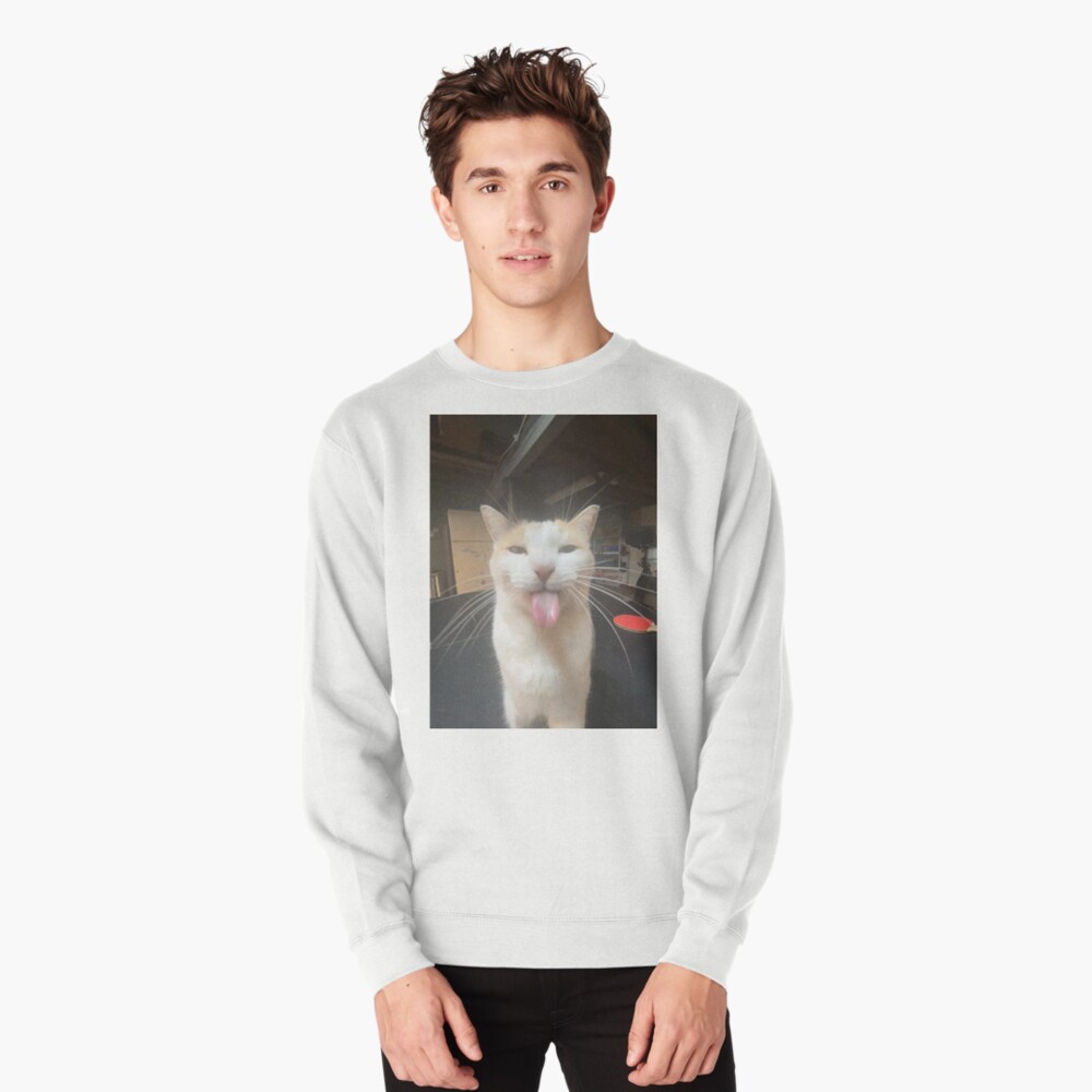 Item preview, Pullover Sweatshirt designed and sold by LuckyDesigner.