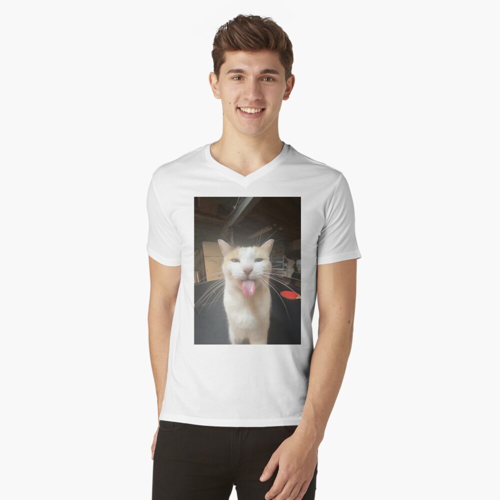 Item preview, V-Neck T-Shirt designed and sold by LuckyDesigner.