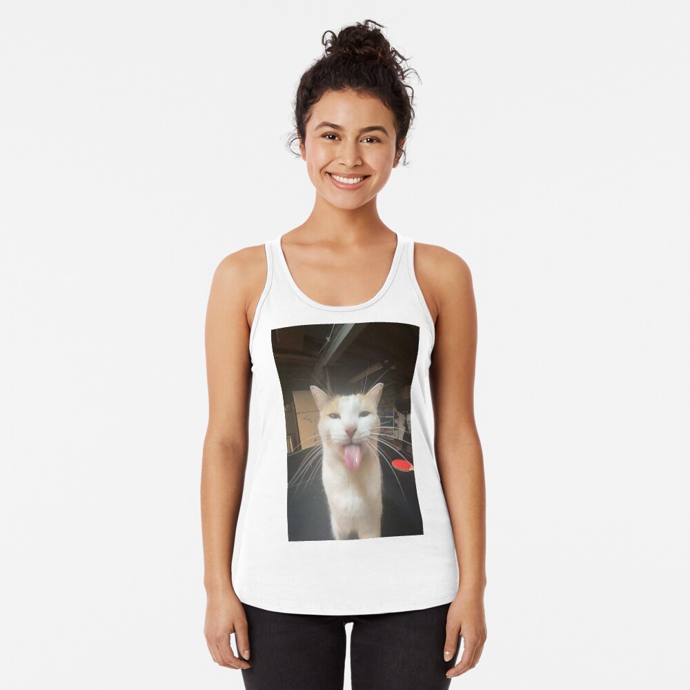 Item preview, Racerback Tank Top designed and sold by LuckyDesigner.