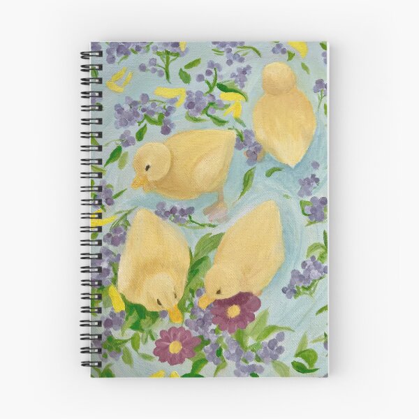 Item preview, Duckies in the water  designed and sold by RachelArtShit.