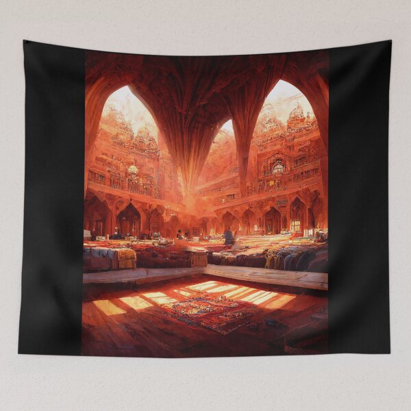 Item preview, 1001 Nights Lost Palace designed and sold by TheHouseMaster.