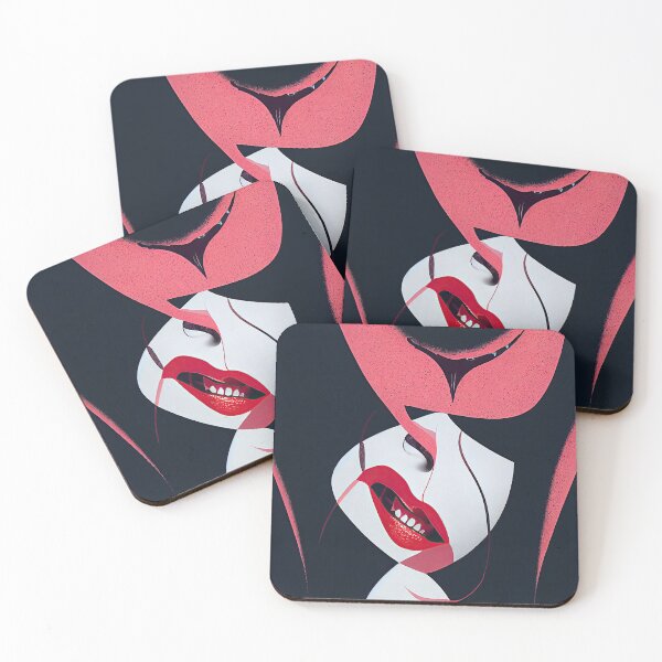 Aperçu de l'œuvre Portrait abstrait de femme créée et vendue par mrlongfield.