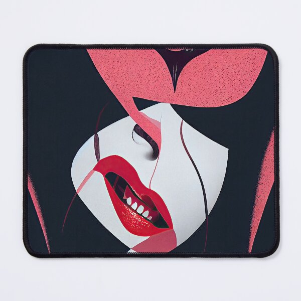 Item preview, Woman abstract portrait designed and sold by mrlongfield.