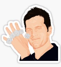 Tom Brady Sticker