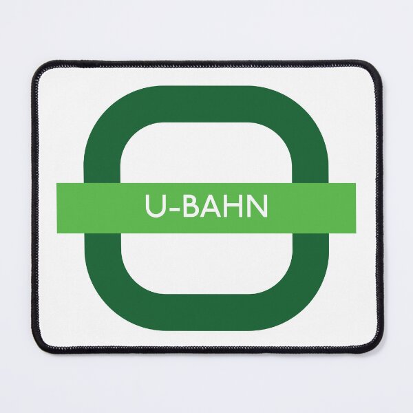 Item preview, U-Bahn Sign designed and sold by TransportFans.