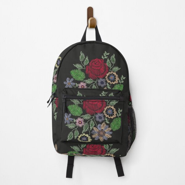 Item preview, Bouquet of flowers in imitation embroidery designed and sold by Nanar1984.