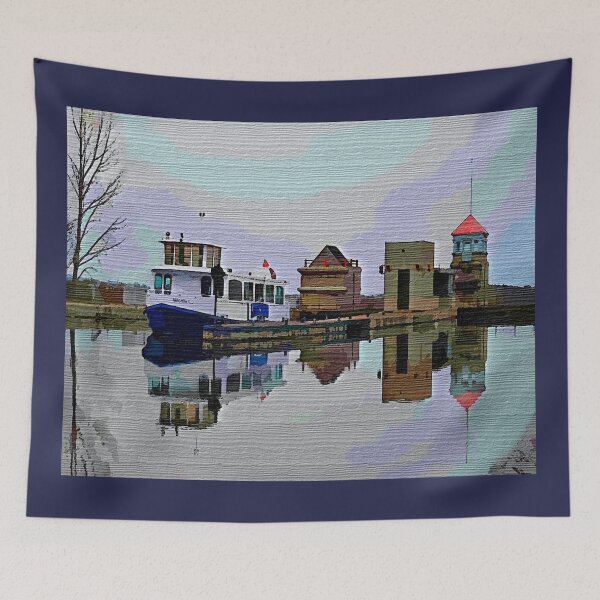 Item preview,  At The Locks-Art Print-Mugs,Cases,Duvets,T Shirts,Stickers,etc designed and sold by born30.