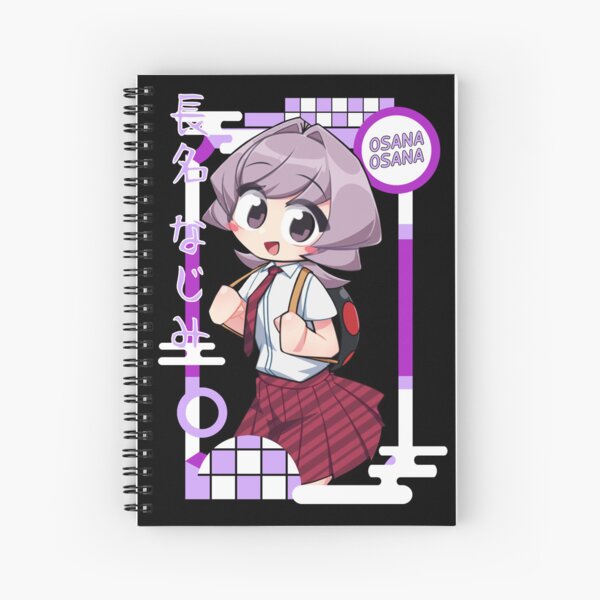 Najimi osana San sticker valentines Spiral Notebook for Sale by sagecream