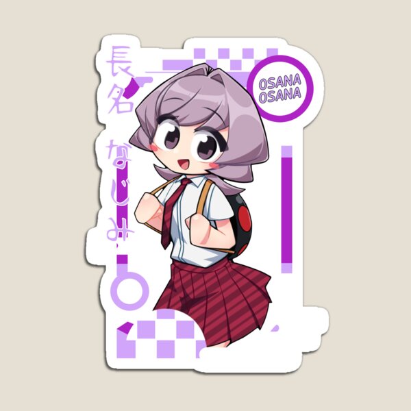 Osana Najimi Magnet for Sale by Mochichansenpai