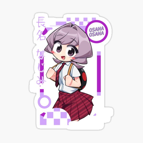 Osana Najimi Sticker Sticker for Sale by shana benzie