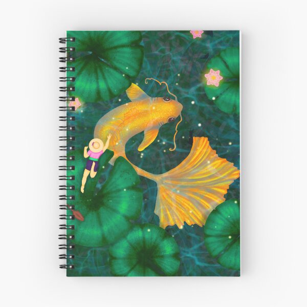 Item preview, The Girl and her dream of a secret pond designed and sold by FrauleinimStall.