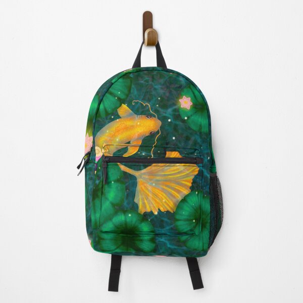 Item preview, The Girl and her dream of a secret pond designed and sold by FrauleinimStall.