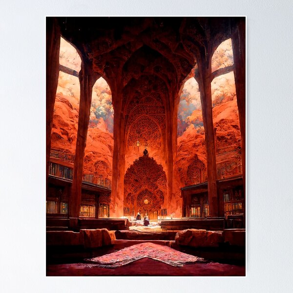 Item preview, 1001 Nights Lost Palace designed and sold by TheHouseMaster.
