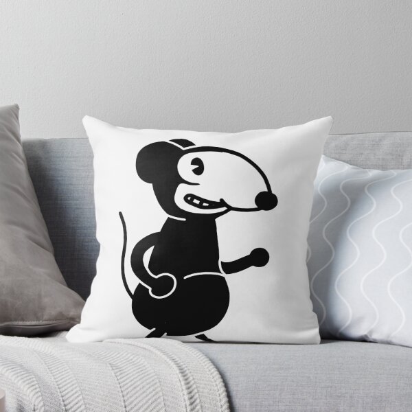 Item preview, Vintage Wood Mouse 1 designed and sold by NoirPineapple.