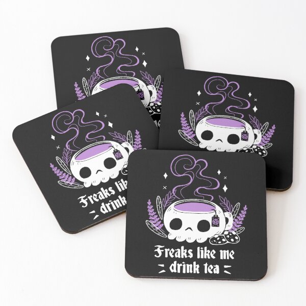 Item preview, Freaks like me drink Tea designed and sold by xMorfina.