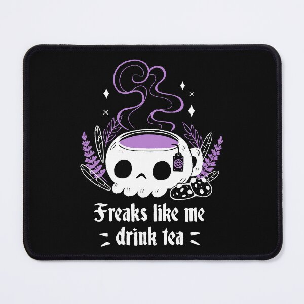 Item preview, Freaks like me drink Tea designed and sold by xMorfina.