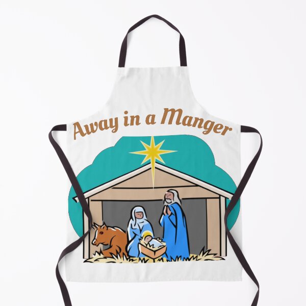 Item preview, Away In A Manger Christmas Carol designed and sold by RhondaCGoins.