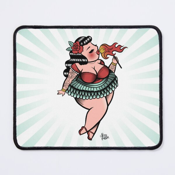 Mary - Sexyfation Mouse Pad