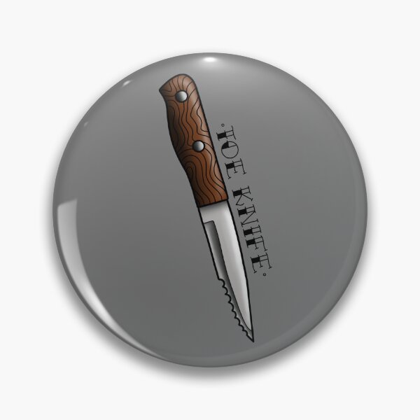Item preview, Toe Knife designed and sold by Leah Laughman.