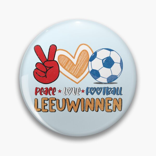Artikelvorschau, Holland Leeuwinnen - Friedensliebesfußball entworfen und verkauft von Numero14.